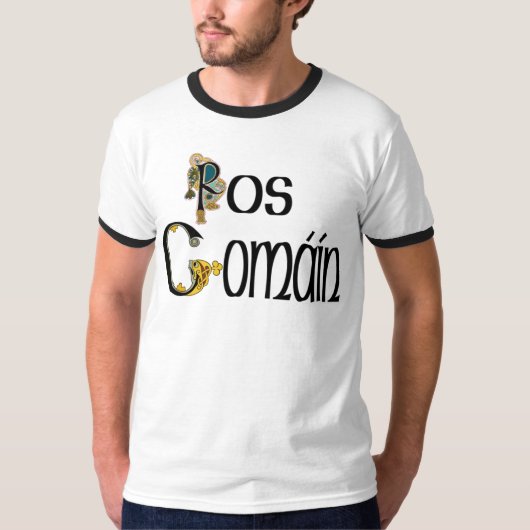 Roscommon (Gälisch) T-Shirt (Vorderseite)