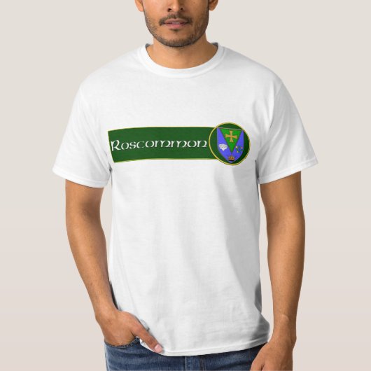 Roscommon. Irland T-Shirt (Vorderseite)