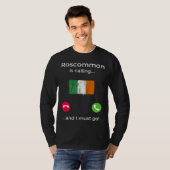 Roscommon Is Calling And I Must Go Ireland T-Shirt (Vorne ganz)
