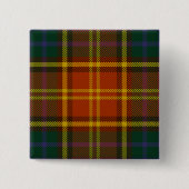 Roscommon Landkreis Irish Tartan Button (Vorderseite)