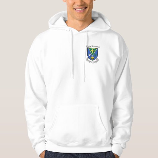Roscommon mit Kapuze Schweiss-Shirt Hoodie (Vorderseite)