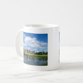 Roscommon Schloss Kaffeetasse (Vorderseite Links)