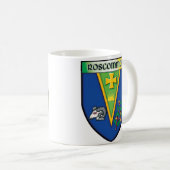 Roscommon-Tasse Kaffeetasse (VorderseiteRechts)