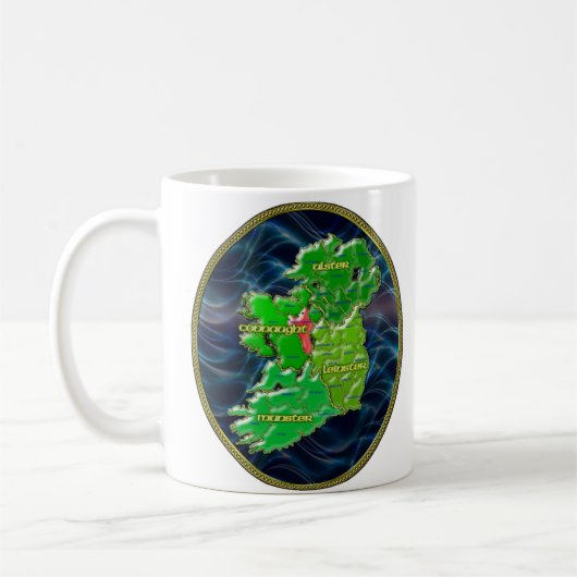 Roscommon-Tasse Kaffeetasse (Links)