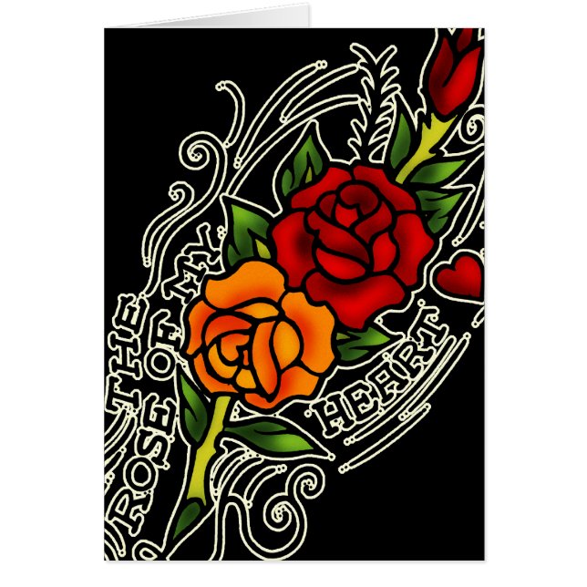 Rose (Vorne)