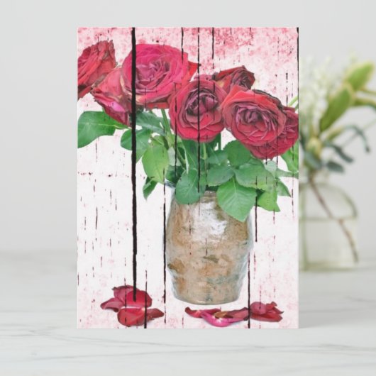 Rose (Stehend Vorderseite)