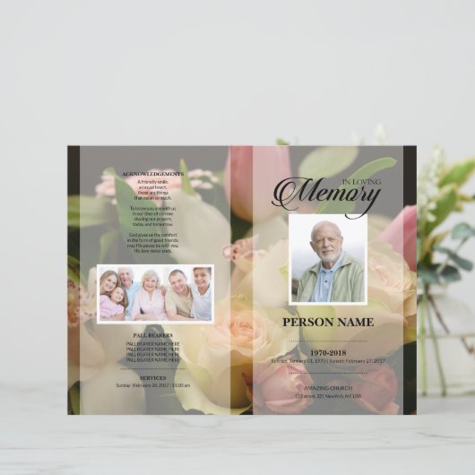 Rose (Stehend Vorderseite)