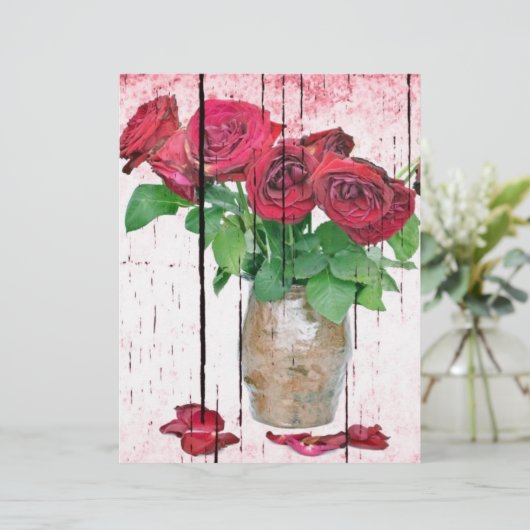 Rose (Stehend Vorderseite)