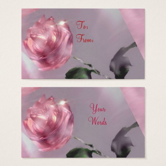 Rose (Vorne & Hinten)