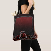 Rose2 Universaltasche, mittelgroß Tasche (Von Nahem)