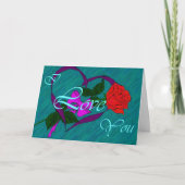 Rose3 Karte (Vorderseite)