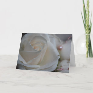 Rose6-Karte Feiertagskarte