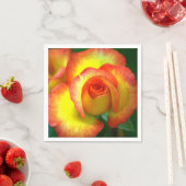 Rose 001 serviette (Beispiel)