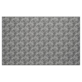 Rose 05, Silbergewebe Stoff (Fat Quarter (45,7 x 55,9 cm))