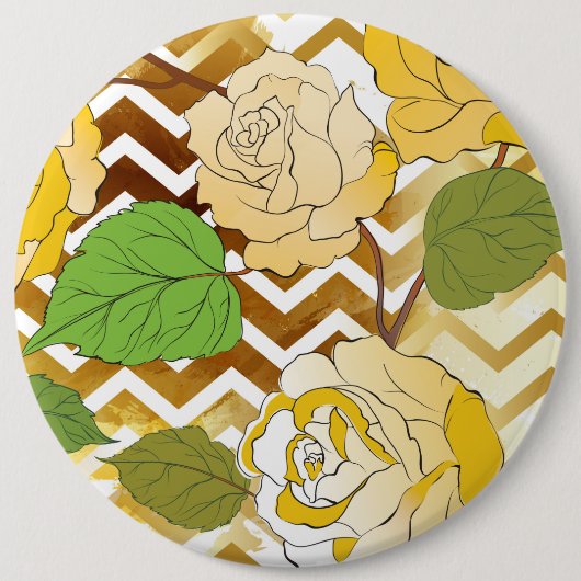 Rose 10 button (Vorderseite)