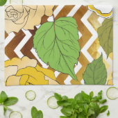 Rose 10 geschirrtuch (Gefaltet)