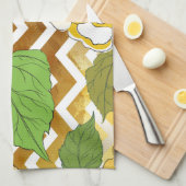 Rose 10 geschirrtuch (Viertel Falte)