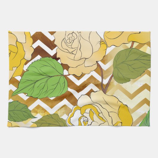 Rose 10 geschirrtuch (Horizontal)