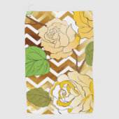 Rose 10 golfhandtuch (Vorderseite)