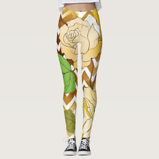 Rose 10 leggings (Vorderseite)