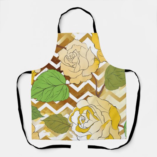 Rose 10 schürze (Vorderseite)