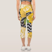 Rose 11 capri leggings (Rückseite)