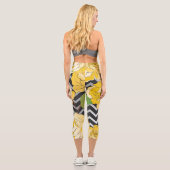 Rose 11 capri leggings (Rückseite)
