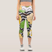 Rose 11 capri leggings (Vorderseite)
