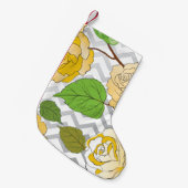 Rose 11 kleiner weihnachtsstrumpf (Vorderansicht (hängend))