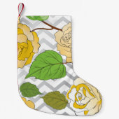 Rose 11 kleiner weihnachtsstrumpf (Vorderseite)