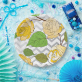 Rose 11 pappteller (Party)