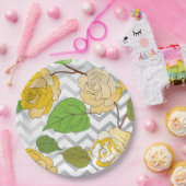 Rose 11 pappteller (Party)