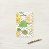 Rose 11 post-it klebezettel (Auf Schreibtisch)