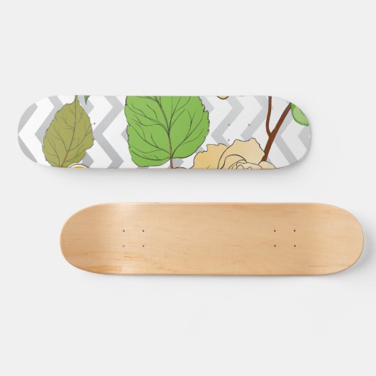 Rose 11 skateboard (Horizontal)