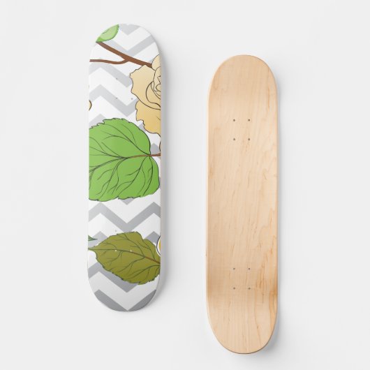 Rose 11 skateboard (Vorderseite)