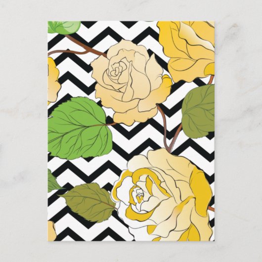 Rose 12 feiertagspostkarte (Vorderseite)