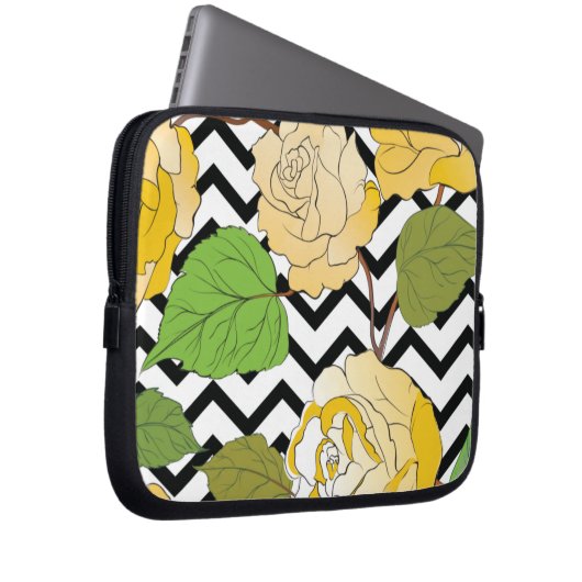 Rose 12 laptopschutzhülle (Vorne Rechts)