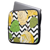 Rose 12 laptopschutzhülle (Vorderseite Links)