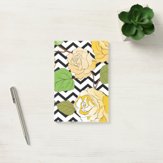 Rose 12 post-it klebezettel (Büro)