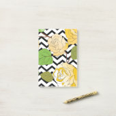 Rose 12 post-it klebezettel (Auf Schreibtisch)