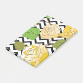 Rose 12 post-it klebezettel (angewinkelt)