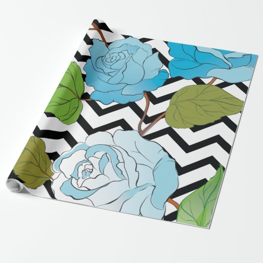 Rose 13 geschenkpapier (Ungerollt)