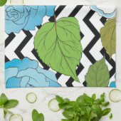 Rose 13 geschirrtuch (Gefaltet)