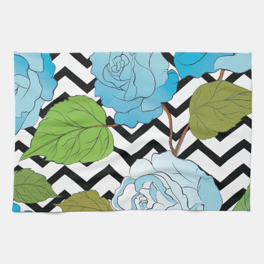 Rose 13 geschirrtuch (Horizontal)