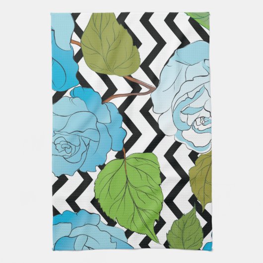 Rose 13 geschirrtuch (Vertikal)