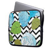 Rose 13 laptopschutzhülle (Vorderseite Links)