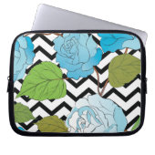 Rose 13 laptopschutzhülle (Vorderseite)