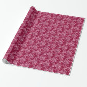 Rose-13-Magenta-Geschenkpapier Geschenkpapier (Ungerollt)