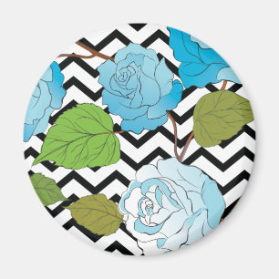 Rose 13 magnet