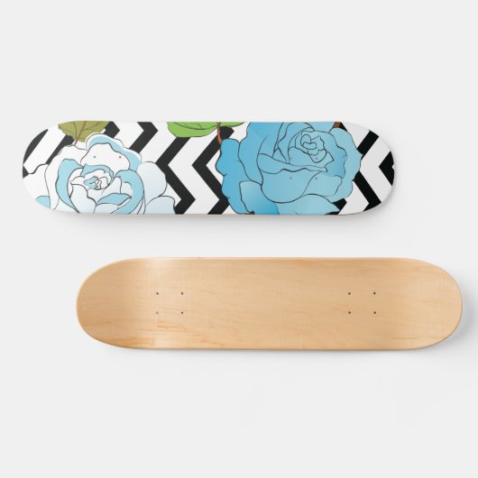 Rose 13 skateboard (Horizontal)